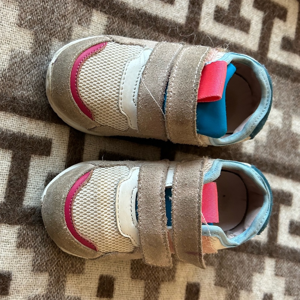 Jacadi Sneakers Girls Size 23
